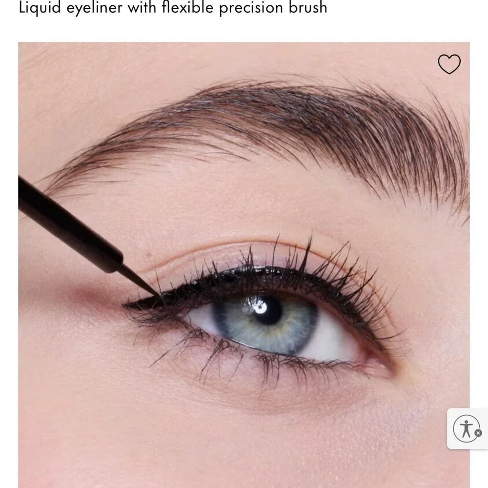 elf Precision Black Liquid Eyeliner‎